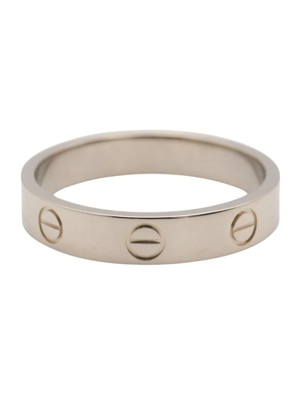 Cartier Ring Mini Love 18K White Gold